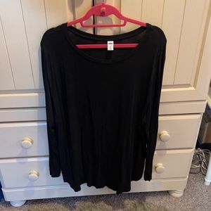 Long sleeve Old Navy Tee